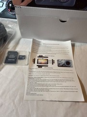 TD Electronics “3rd GEN 1080P Blue Dash Cam” 4″ IPS Touch Screen LCD