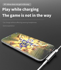 Headphone Adapter Lightning to 3.5mm Aux Audio Jack and Charging Extender Don…