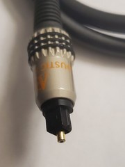 Acoustic Research 3ft Fiber Optic Digital Cable