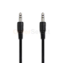 Aux Cable 3.5mm Male to Male Auxiliary Audio Nylon Braided Cord for Car PC Phone