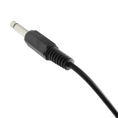 Element-Hz™ 1/4″ Male Mono to 1/4″ Male Mono Audio Cable (.5 Meter / 1.64ft)