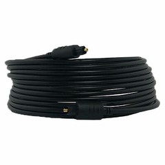 10FT Premium Digital Audio Optical Optic Fiber Cable Toslink SPDIF Cord 10 ft HD