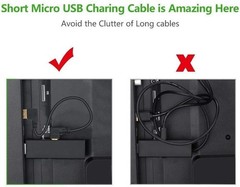 High Speed USB 2.0 to Mini USB Cables – Right Angle Connectors for Versatility