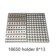 E-Bike Battery Holder Case 48v 13S 8P 20AH Lithum For Battery DIY Pack Box HAU