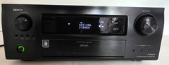 Denon AVR-3313CI 7.2 Channel 125 Watt Integrated Network A/V Receiver