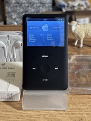 Apple IPod Classic 7th Gen NEW IFLASH 256Gb SD+EXTERIOR+2000Mah. 39K🎶 MC293