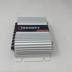 Taramps TS 400×4 V2 4-Channel Car Amp 400W RMS Silver/Black Small