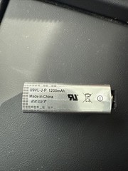 Ultralife 9V Lithium Battery – 10yr Life. Qty 10 (Retail $125).