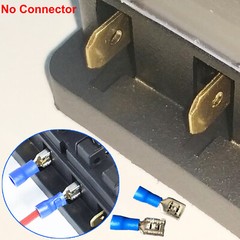 6 Way Blade Fuse Box Waterproof Fuse Holder Block Universal,For Car SUV Bus
