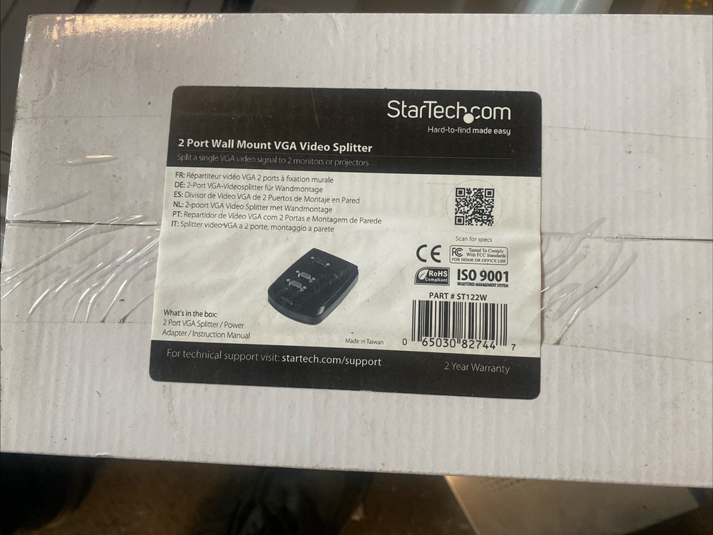 StarTech ST121HDBTE HDMI Over CAT5e HDBaseT Extender – Power Over Cable – Ultra