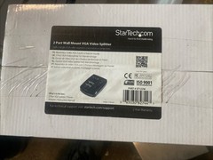 StarTech ST121HDBTE HDMI Over CAT5e HDBaseT Extender – Power Over Cable – Ultra