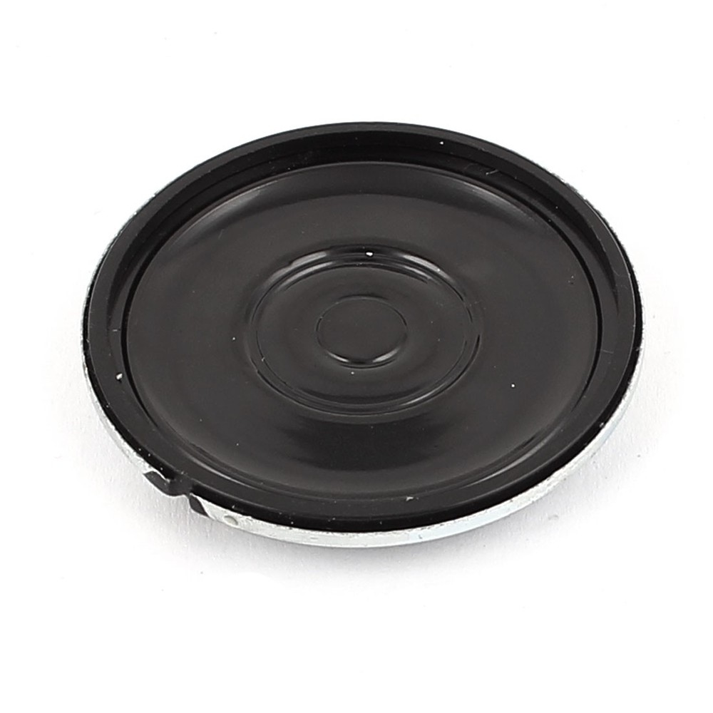 36mm Dia 16 Ohm 0.25W Aluminum Shell Internal Magnet Speaker Loudspeaker