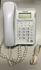 VTech CD1153 Corded Speakerphone w/ Caller ID – White *FREE SHIPPING!*