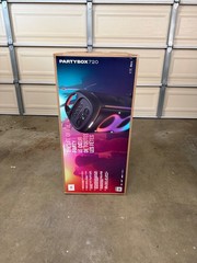 JBLPARTYBOX720 PartyBoxBluetooth Speaker-New in Box