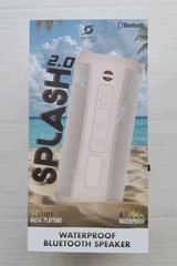 Zero Statik Splash 2.0 Waterproof Bluetooth Speaker – 10 Hours Music Playtime
