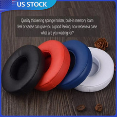 1Pair Ear Pads Cushion For Beats BY Dr Dre Solo 2 Solo 3 Wireless/Wired