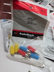 RADIOSHACK 275-0653 DPDT HEAVY DUTY TOGGLE Wall Plate Coax Radio Shack Lot TV