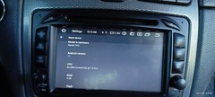 Car Multimedia Radio CD, SD, Player, Phone, 4GB RAM, 64GB ROM, for Mercedes Benz