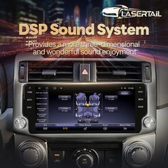 10.33″ Carplay Stereo Radio Head Unit For Toyota 4Runner 2010-2019 Tesla Style