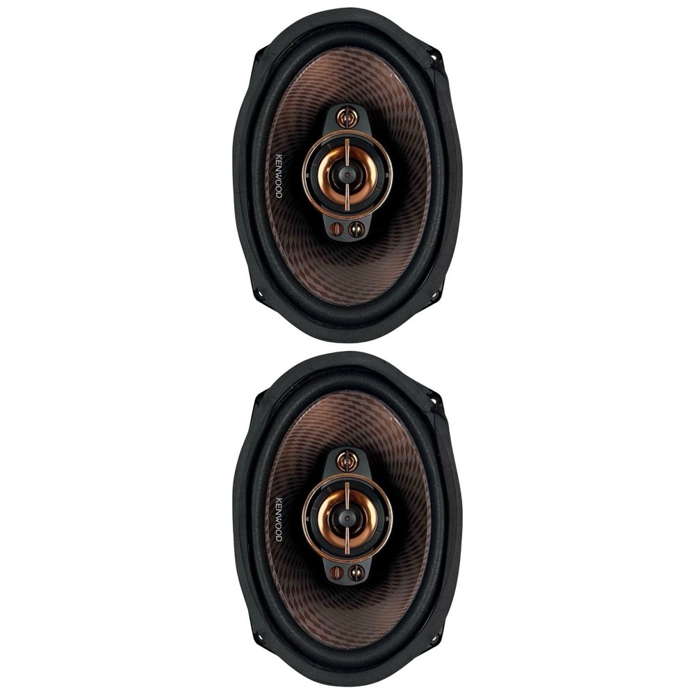 Kenwood KFC-693 6″x9″ 5-Way 720W Max 150W RMS Concert Series Car Speakers (PAIR)