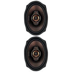Kenwood KFC-693 6″x9″ 5-Way 720W Max 150W RMS Concert Series Car Speakers (PAIR)