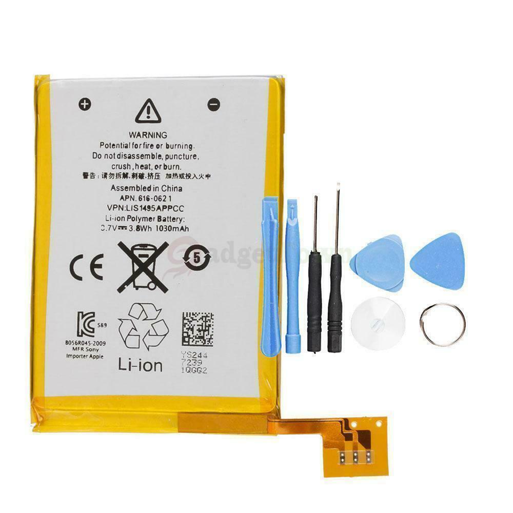 New Internal Replacement Battery For iPod Touch 5th Generation + Tool Kit USA