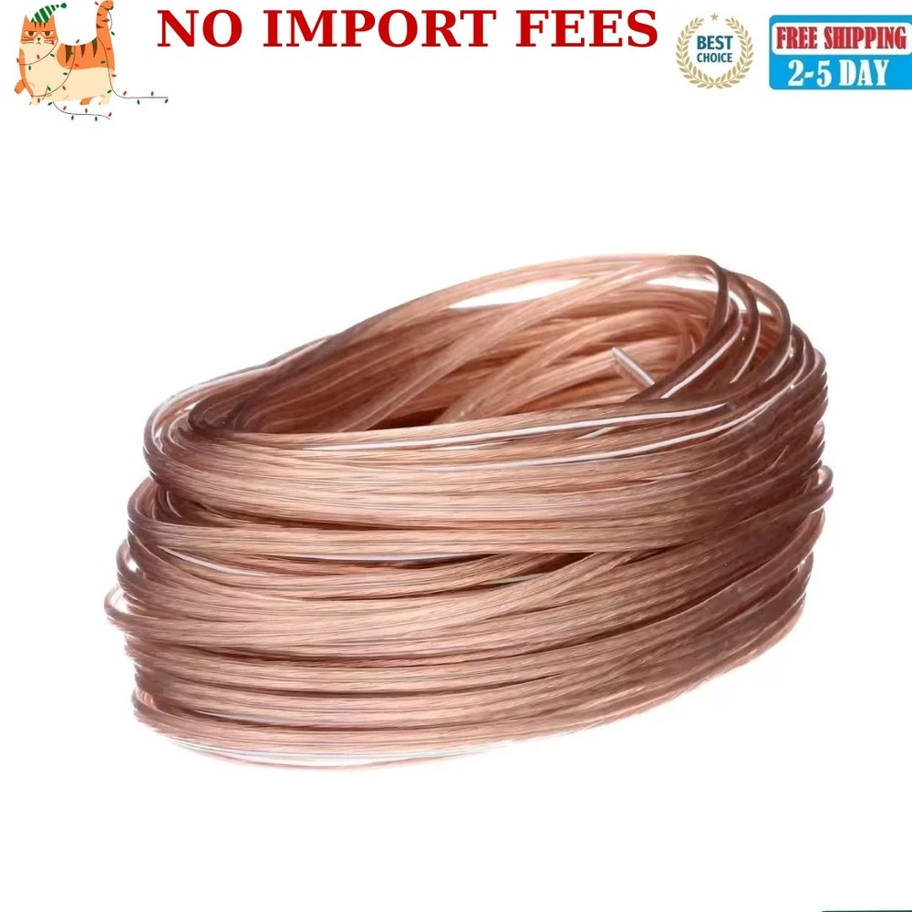 100 Ft. 24 AWG Speaker Wire Free Ship NEW