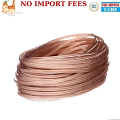 100 Ft. 24 AWG Speaker Wire Free Ship NEW