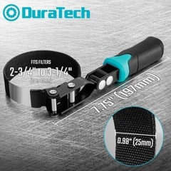 Anti-Slip Small Swivel Oil Filter Wrench, Oil Filter Removal Tool Fits Filters 2