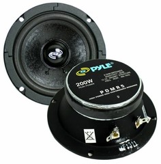 Pyle 5in. 400W High Performance Mid-Range Woofer Driver