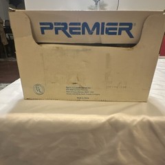 Premier 2554 Corded Wall Mount Telephone, Tone Dialing, HAC, Beige
