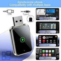Auto Linkr Pro Auto Linker Pro Android Auto & CarPlay Wireless Adapter Apple