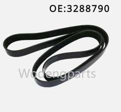 Fan Belt attachment Fits For Cummins Engine 4BT3.9 6BT5.9 3288790 8PK1444