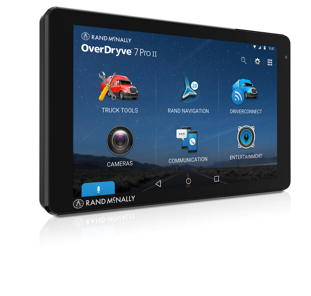 NEW RAND MCNALLY OD7 PRO II 2 OVERDRYVE LM TRUCK GPS 1yr WARRANTY FACTORY SEALED