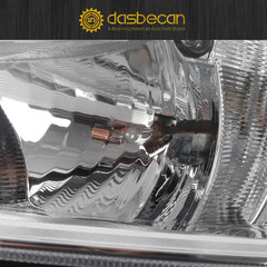 2015-18 Ford Focus Left Driver Side Halogen Headlight–Compatible