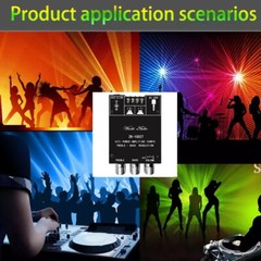 2PCS ZK-1002T Bluetooth 5.0 Stereo Amplifier Board Treble Bass 2 Channel 100W*2