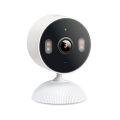 TP-Link Tapo TCW61 Indoor/Outdoor Security Camera, HD Color Night Vision, IP65