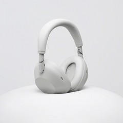 Sony WH-1000XM6 Wireless Noise Canceling Headphones (Silver)