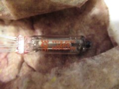 Two Raytheon 2G21 Vacuum Tubes in original boxes New Old Stock