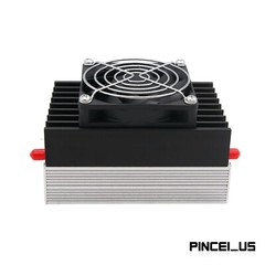 30W 88-108MHz FM Power Amp Amplifier Transmitter 1W-1.5W Input pe66