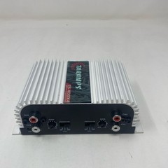 Taramps TS 400×4 V2 4-Channel Car Amp 400W RMS Silver/Black Small