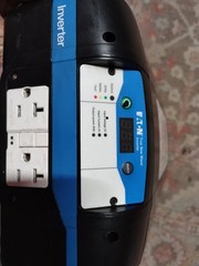 12-110-1800EM Eaton 2018 True Sine Power Inverter HD 1800 Watt 12VDC to 120V AC