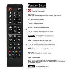 LOT New Universal Remote Control for ALL Samsung LCD LED OLED HDTV 3D Smart TVs