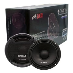 Orion CM655DC 6.5″ 250W RMS Midrange Speaker 4-Ohm (Pair)