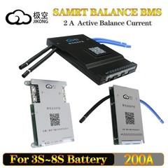 JIKONG JK-B2A8S20P Smart BMS 4S-8S Li-ion Lifepo4 LTO Battery 200A Balance FS