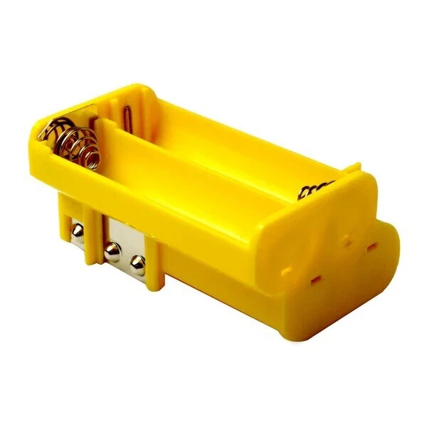 Rechargeable Yellow Battery Holder for Whistler, Radio Shack and GRE Radios