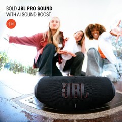 JBL Charge 6 Bluetooth Speaker Waterproof Portable Powerbank Bass Black