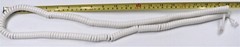 Bright White 25Ft AT&T Phone Long Handset Cord 146 500 2500 554 2554 262 905 959