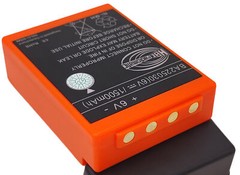 3 Pcs 1500mAh BA225030 6V Ni-Mh Battery For HBC Crane Remote Pump Truck Battery