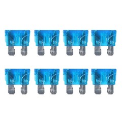 10PCS 12V 15A Car Add-a-circuit Fuse TAP Adapter Kit, Medium ATM APM Blade Fuse